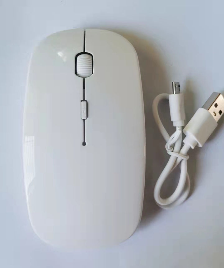Ergonomic Wireless Mouse Bowlift