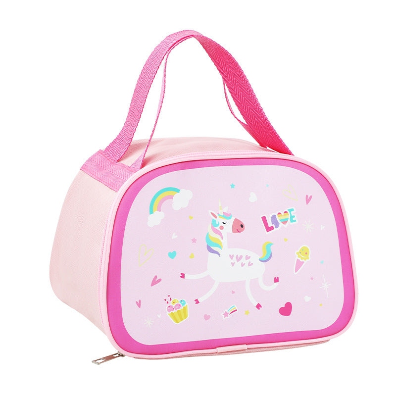 Insulated Fox-Themed Lunch Bag Bowlift