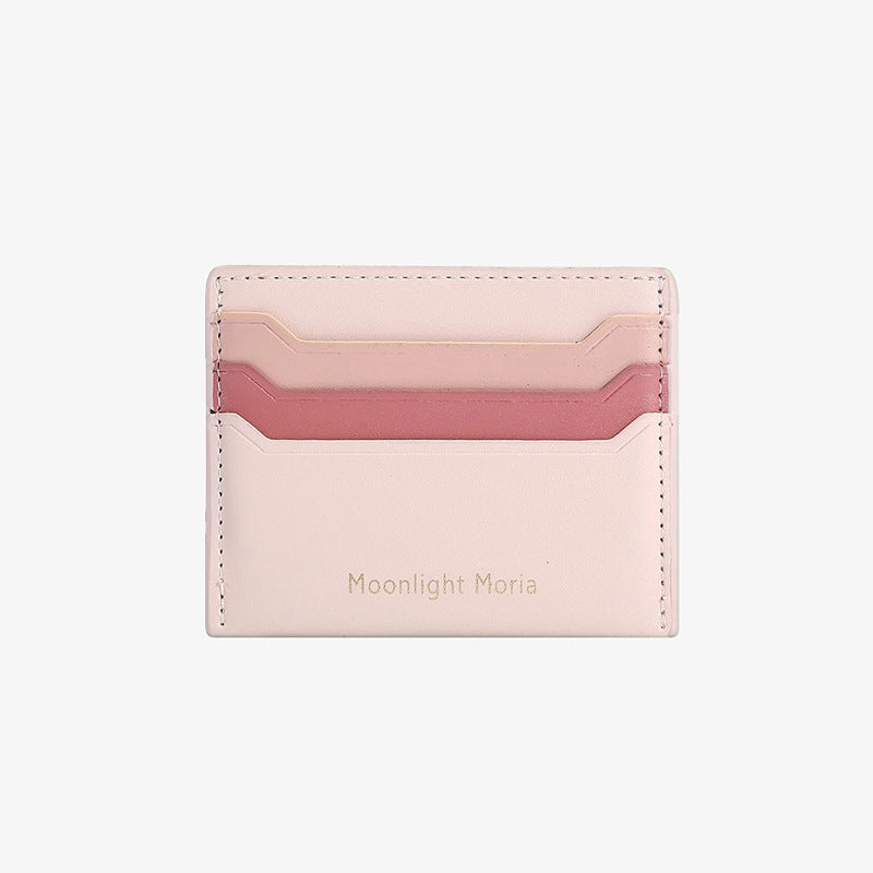 Minimalist Leather Cardholder Bowlift