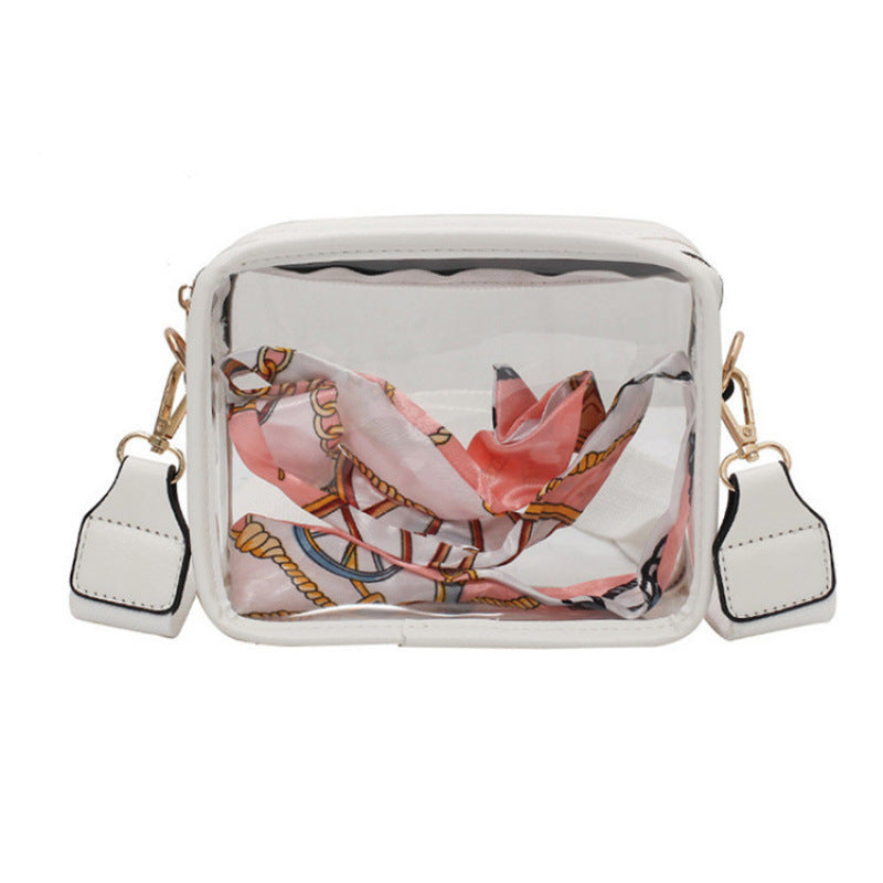 Transparent and Practical Cosmetic Bag Bowlift