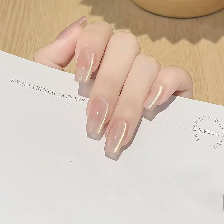 Whimsical Bear-Themed Press-On Nail Art Kit Bowlift