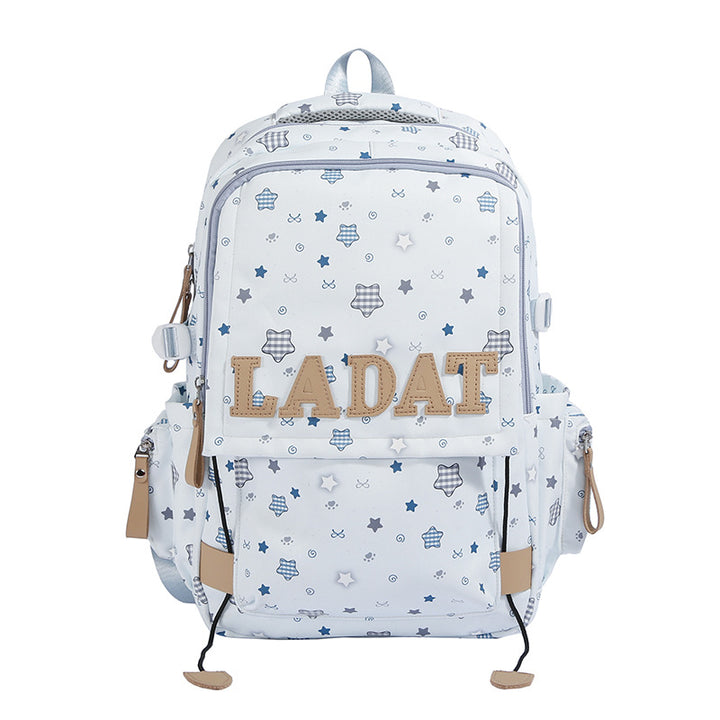 Multi-Functional Star Patterned Backpack  1787242962