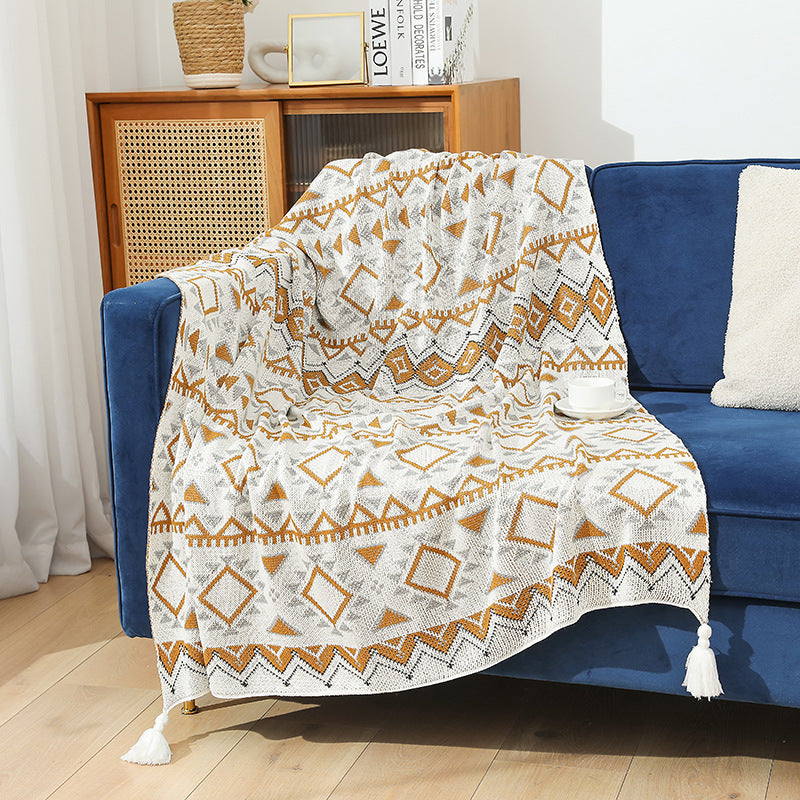 Women decorative throw blanket Bowlift