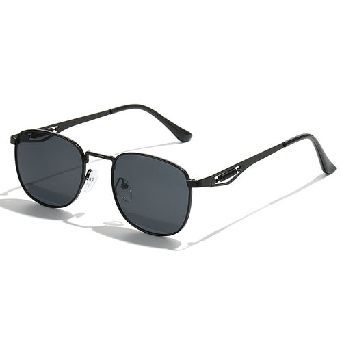 Ladies Fashion Pilot Sunglasses with High-Quality Metal Frame Bowlift
