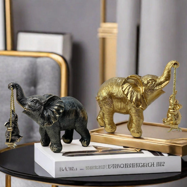 Decorative Elephant Bowlift