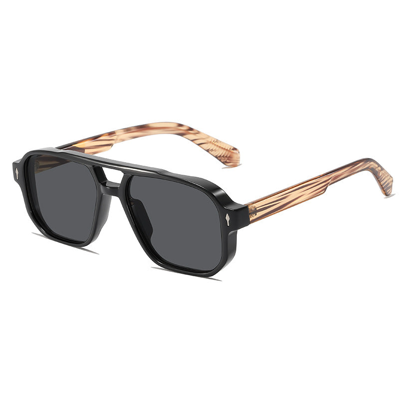 Geometric Frame Sunglasses Bowlift