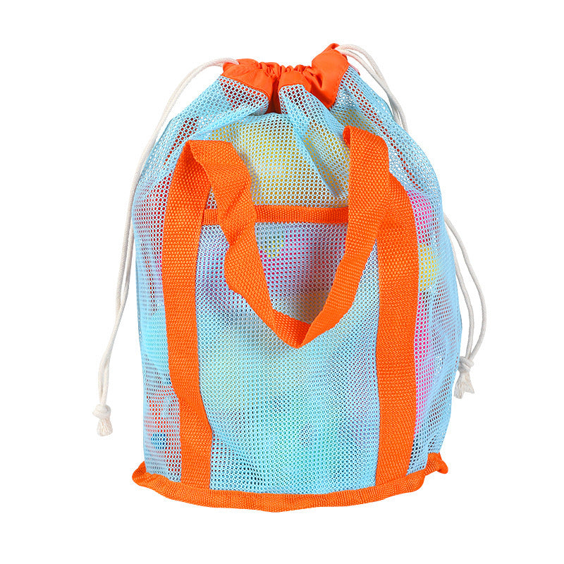Practical mesh backpack Bowlift