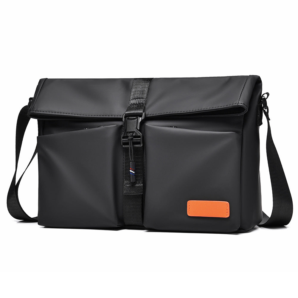 Versatile Waterproof Messenger Bag Bowlift