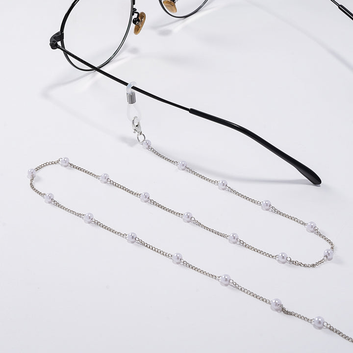 Beaded Eyewear Chain Holder Bowlift