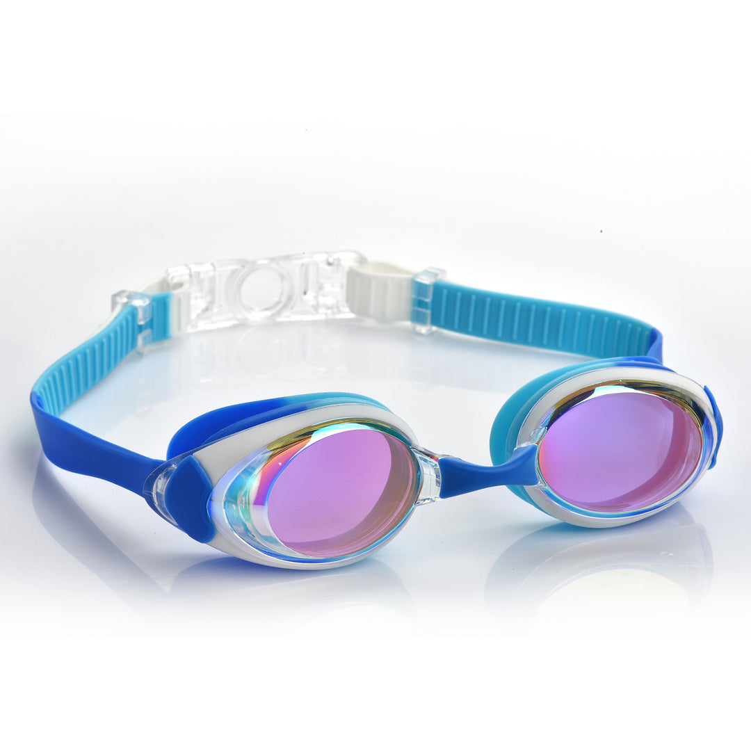Comfortable swimming goggles with anti-fog coating Bowlift
