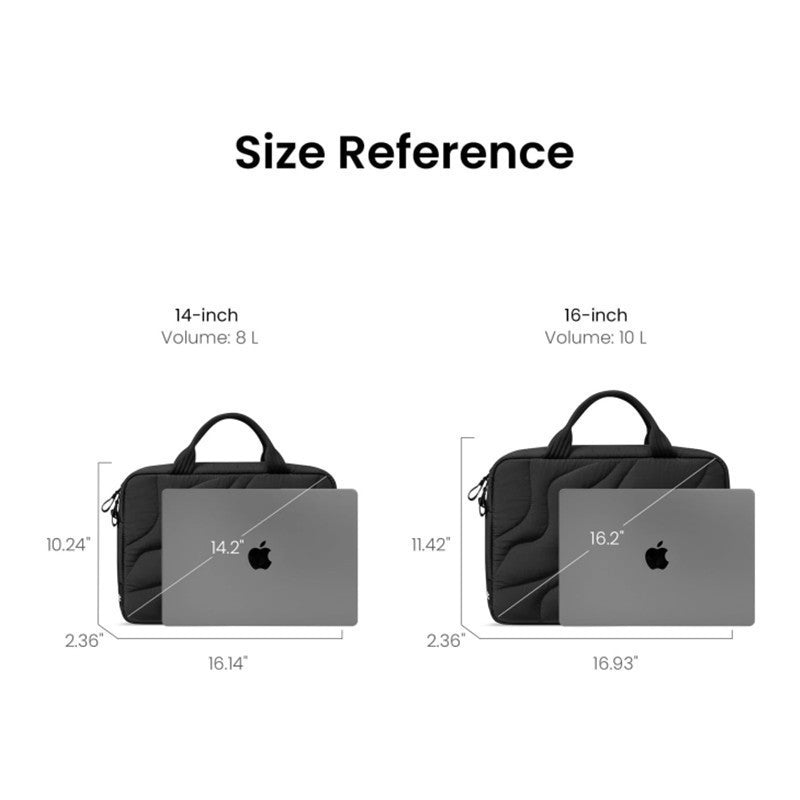 Padded Laptop Carrying Case Bowlift