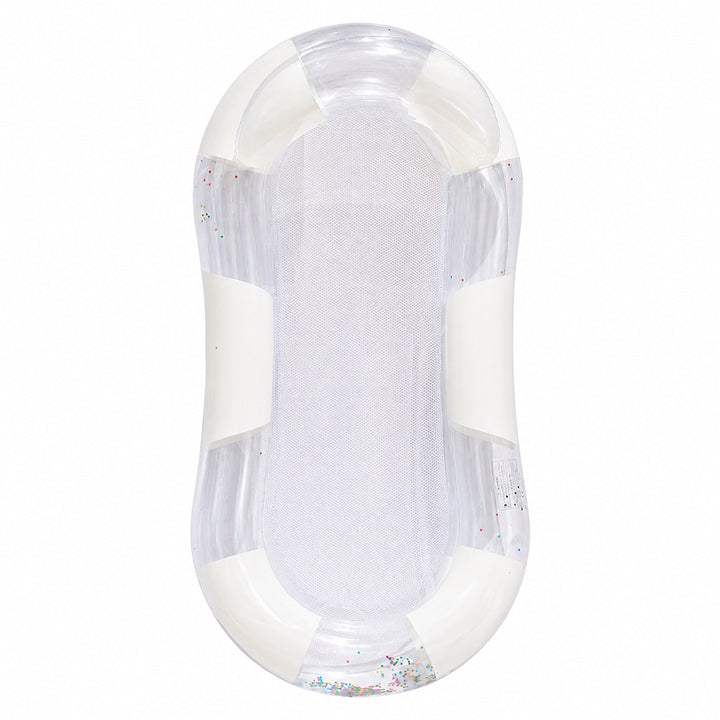 Women Inflatable Relax Lounge with Mesh Surface Bowlift