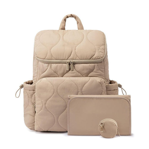 Padded everyday backpack with practical compartments Bowlift