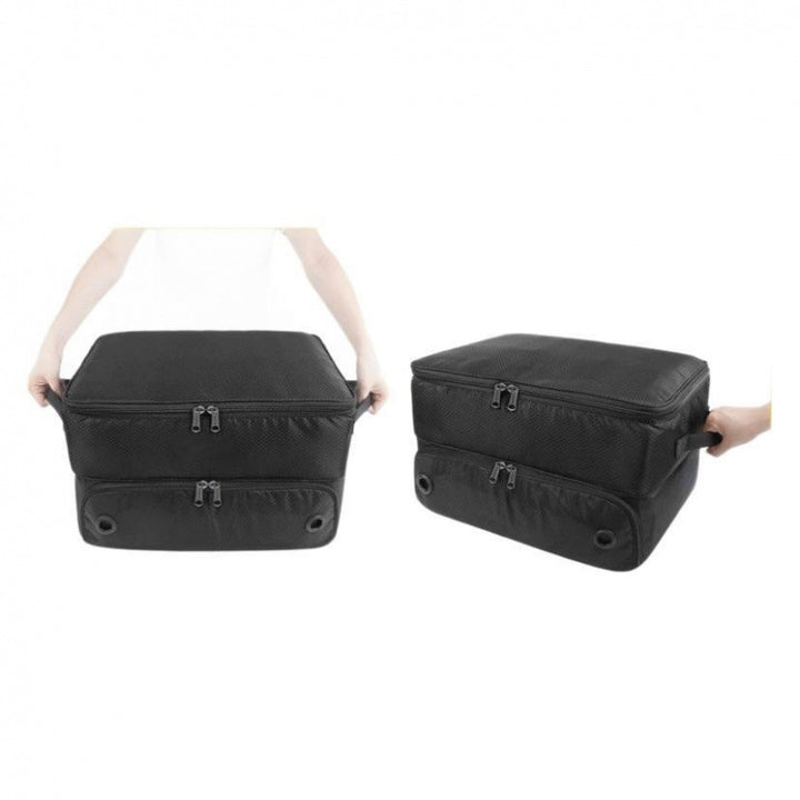 Multi-Compartment Travel Organizer Box Bowlift