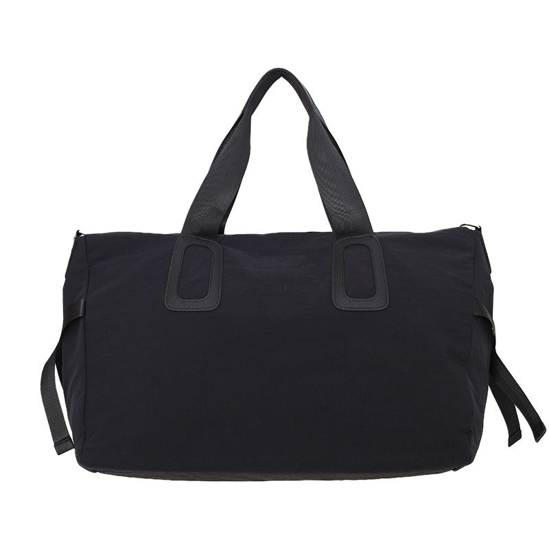Spacious Sports Duffel Bag with Sturdy Carry Handles and Adjustable Shoulder Strap Bowlift