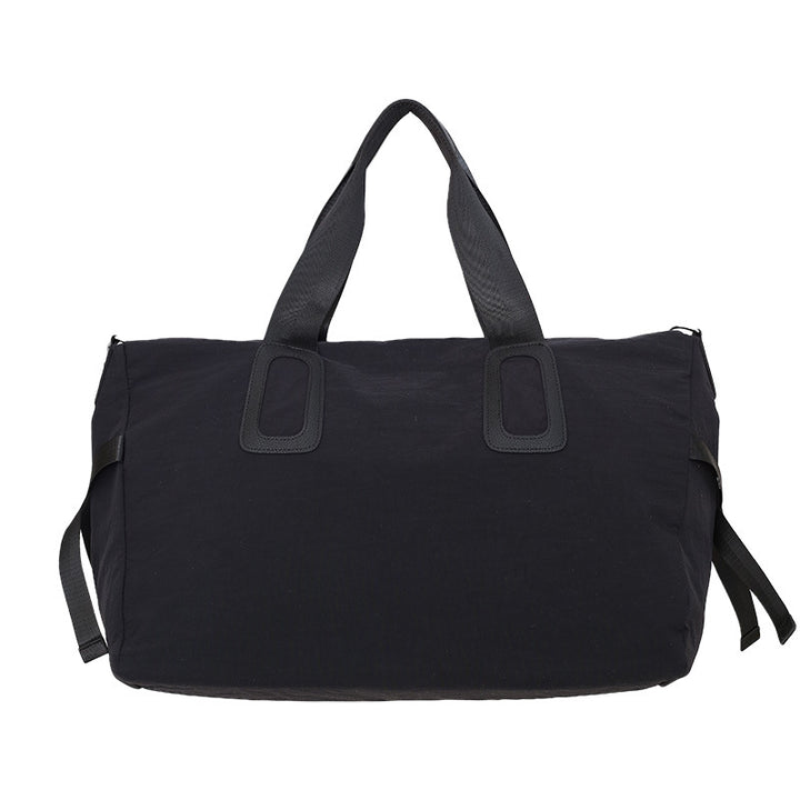 Spacious Sports Duffel Bag with Sturdy Carry Handles and Adjustable Shoulder Strap Bowlift