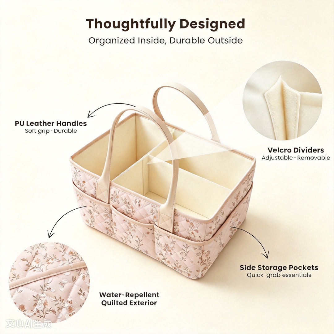 Practical Diaper Bag Bowlift