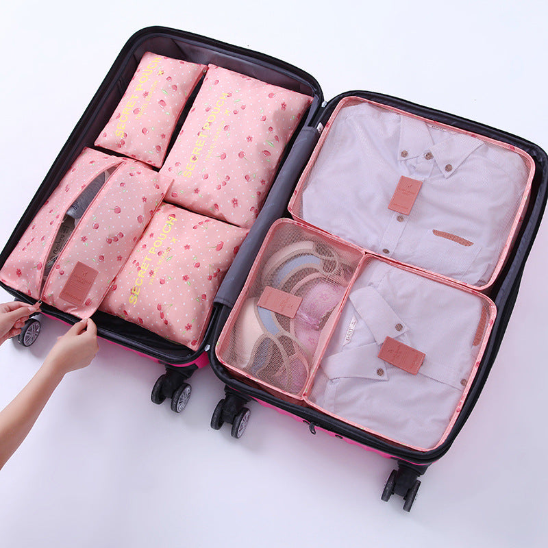 Travel Luggage Organizer Set Bowlift