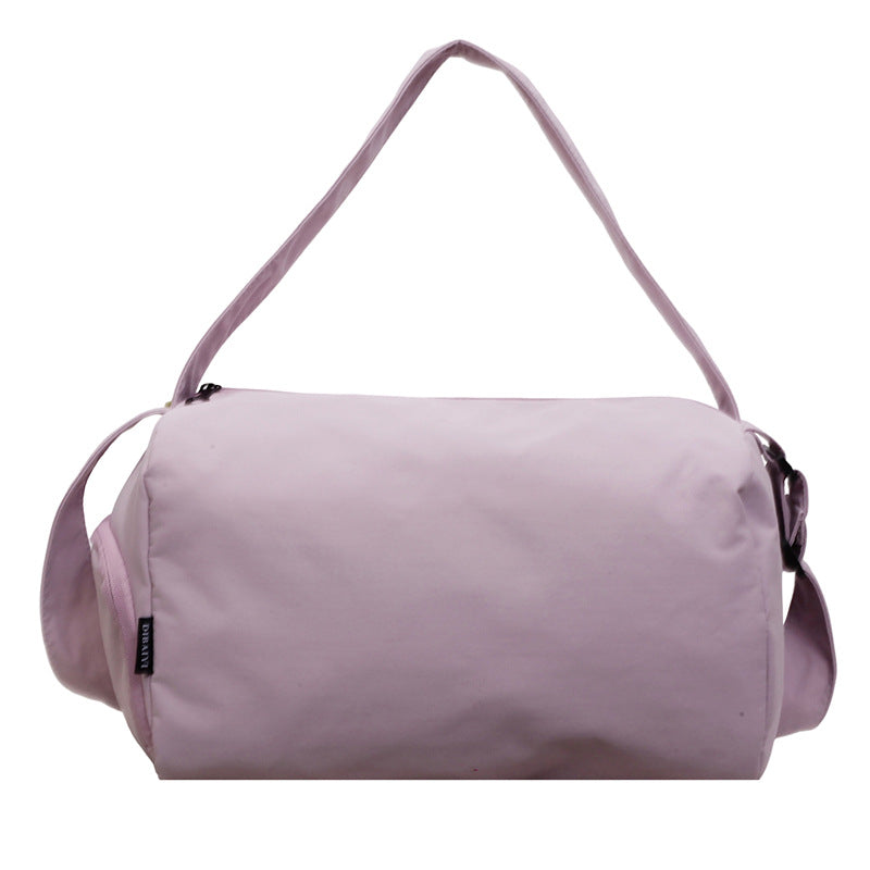 Sporty travel bag with versatile compartments Bowlift
