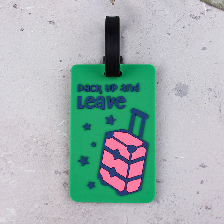 Travel Luggage Tag Bowlift