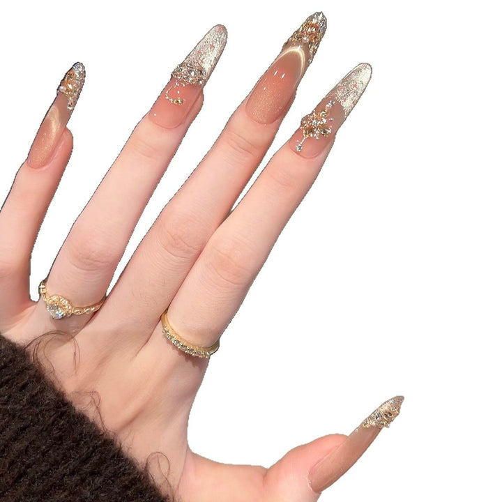 Elegant Nail Art Set Bowlift