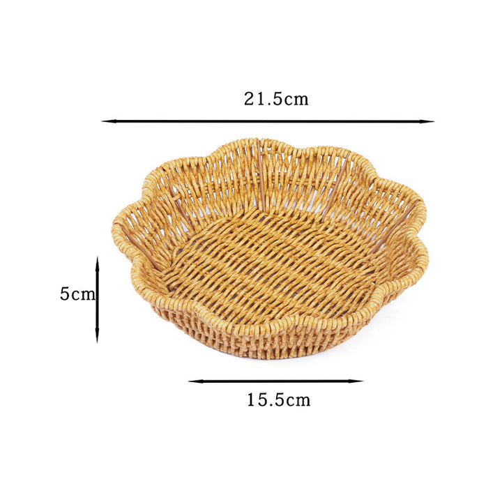 Decorative Woven Serving Dish Bowlift