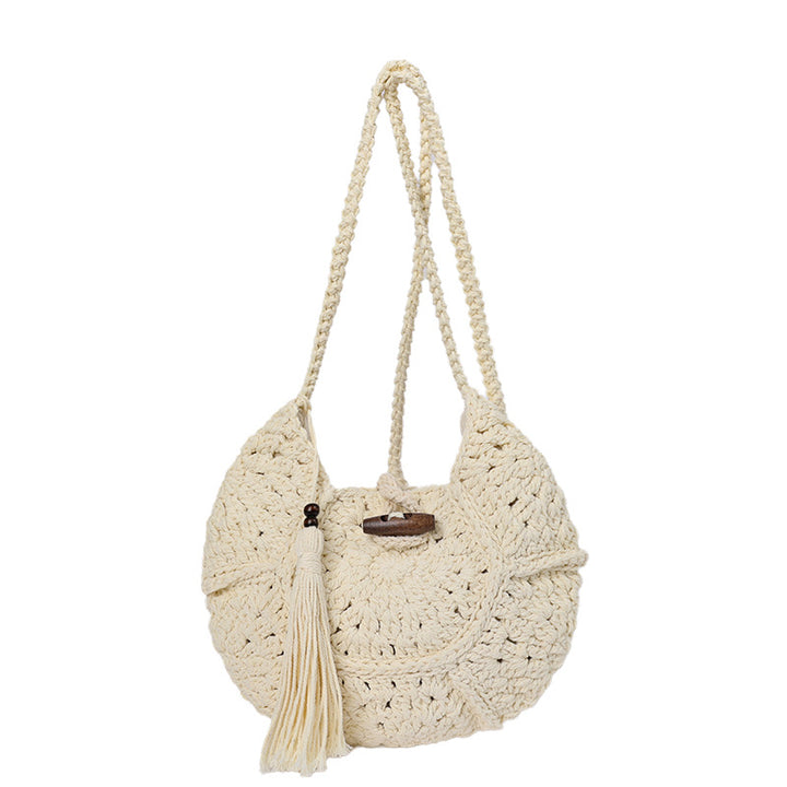 Handcrafted Macrame Bag Bowlift