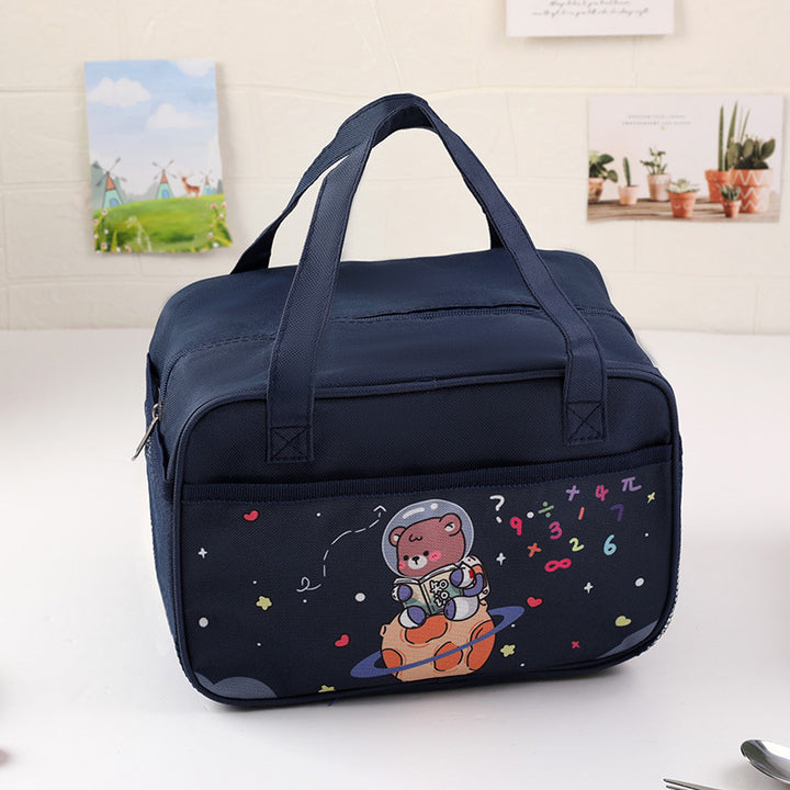 Kids Insulated Lunch Bag Bowlift