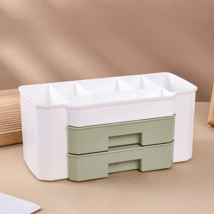 Multi-Compartment Desk Organizer Bowlift