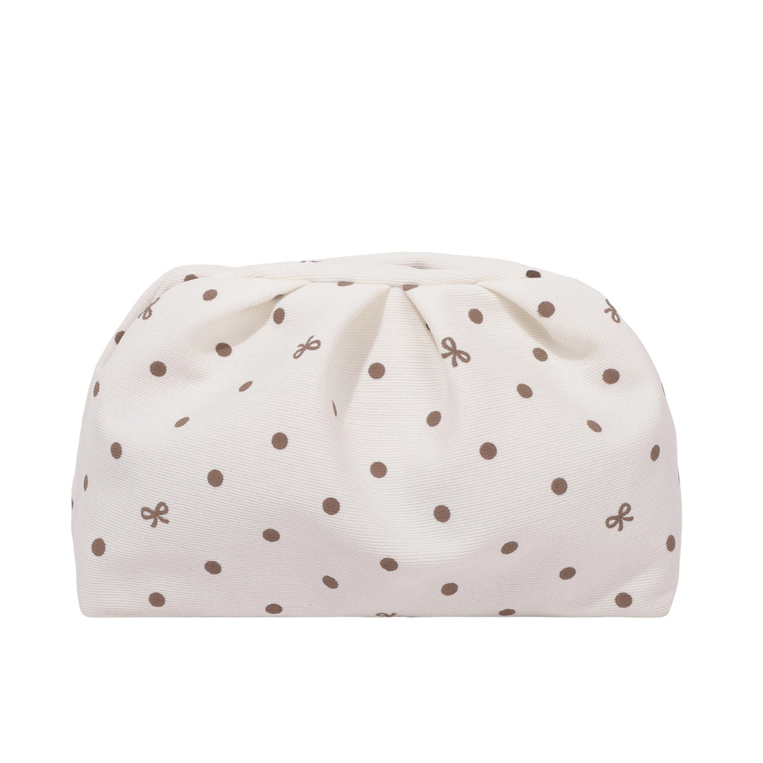 WoPolka Dot Patterned Cosmetic Bag Bowlift