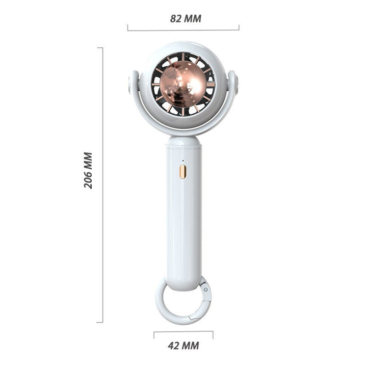 Portable Rechargeable Handheld Fan Bowlift