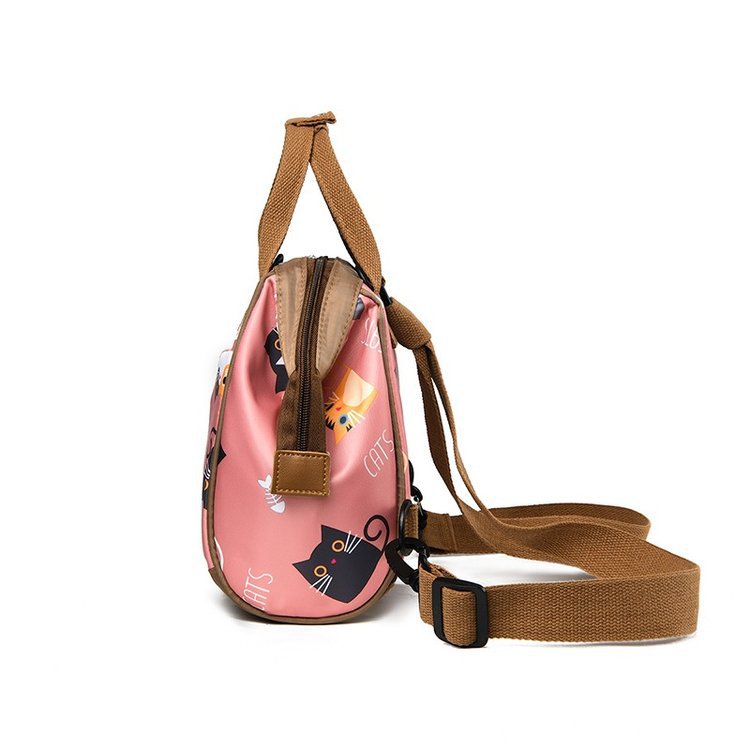 Multi-Functional Sporty Shoulder Bag Bowlift