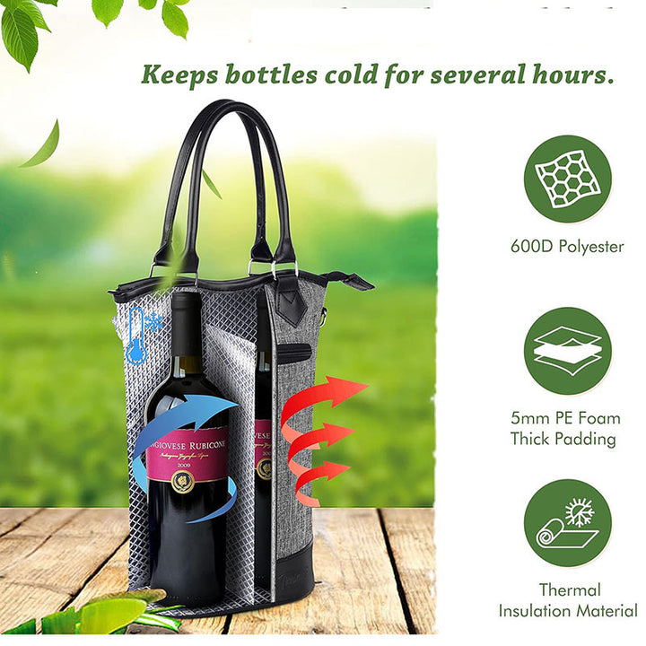Women's Multifunctional Handbag with Insulation Bowlift