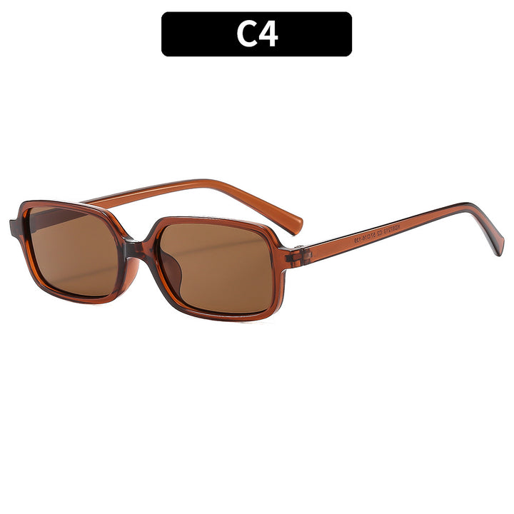 Retro-Inspired Square Frame Eyewear