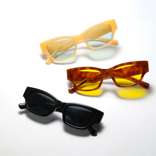 Women's stylish square sunglasses with UV protection and modern design Bowlift