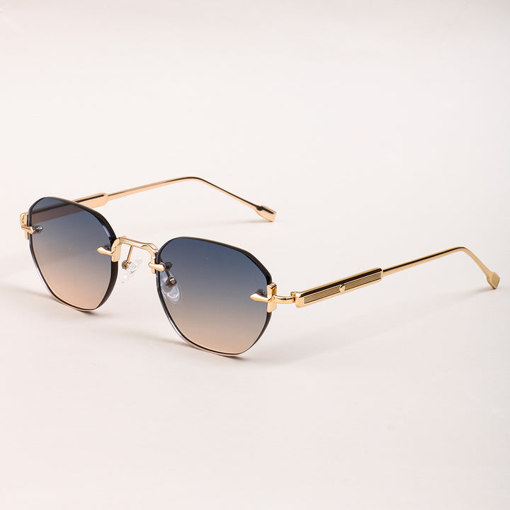 Ladies sunglasses with elegant octagonal frame and comfortable nose pads Bowlift