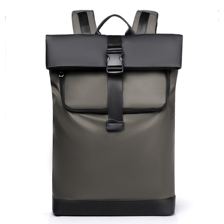 Waterproof Roll-Top Urban Backpack Bowlift