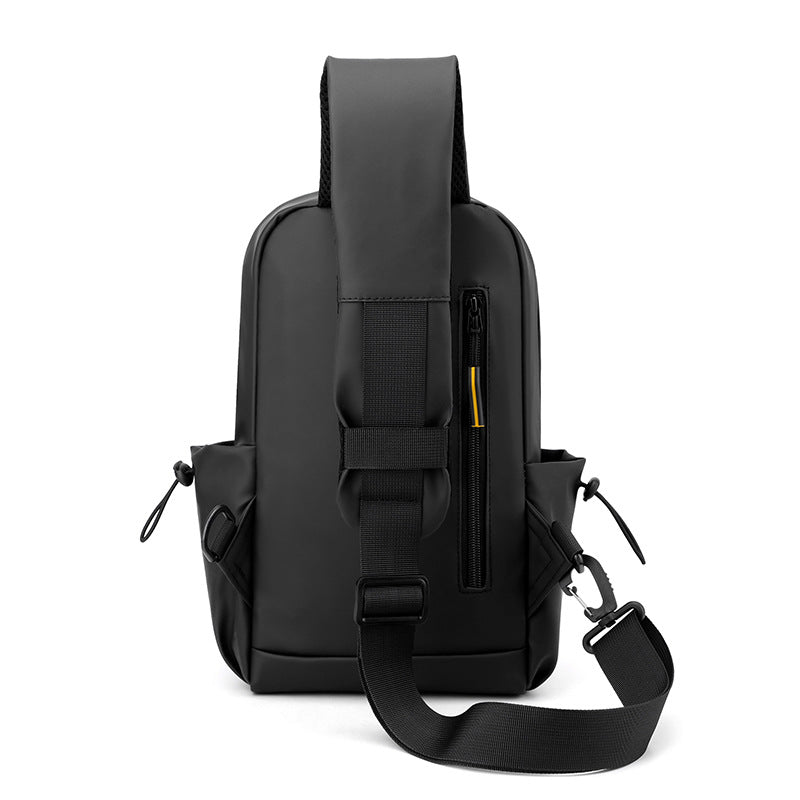 Streamlined Multi-Compartment Sling Bag Bowlift