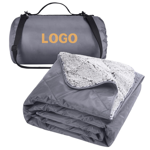 Unisex padded outdoor blanket Bowlift