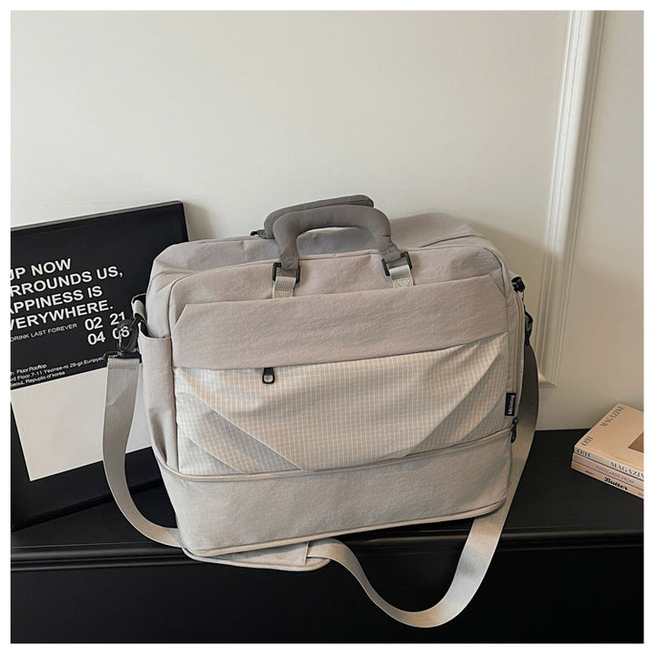 Functional travel bag with organizer compartments Bowlift