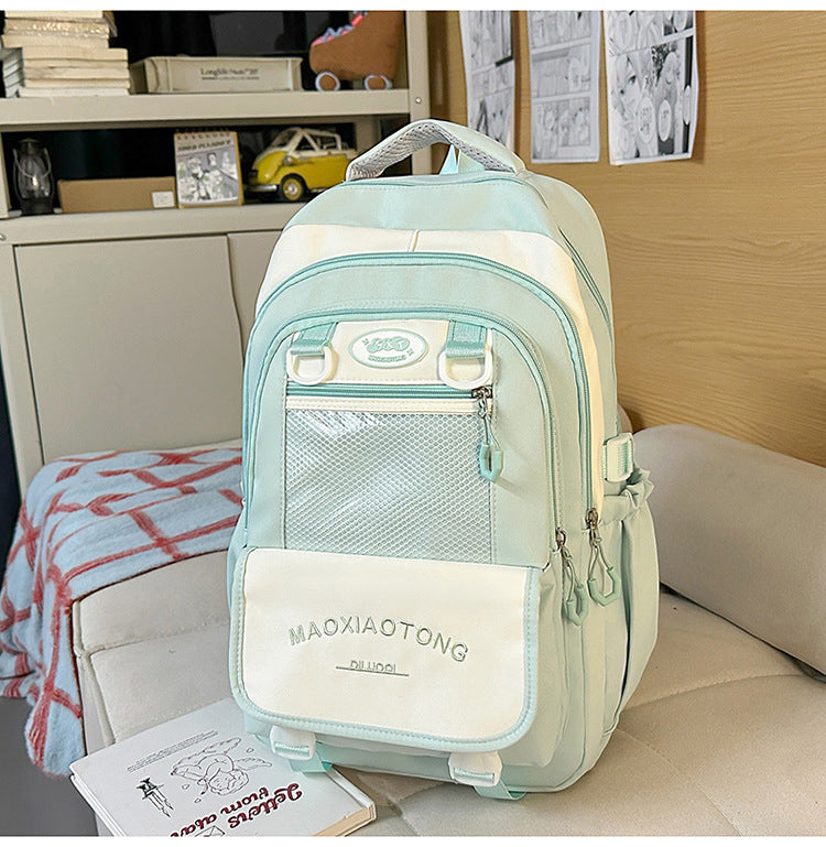 Stylish Utility School Backpack Bowlift