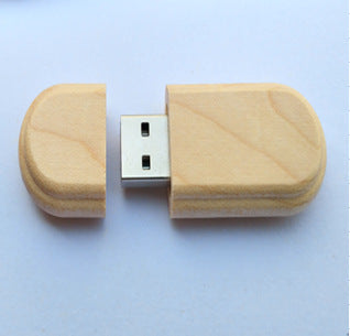 Eco-Friendly Bamboo USB Flash Drive Bowlift
