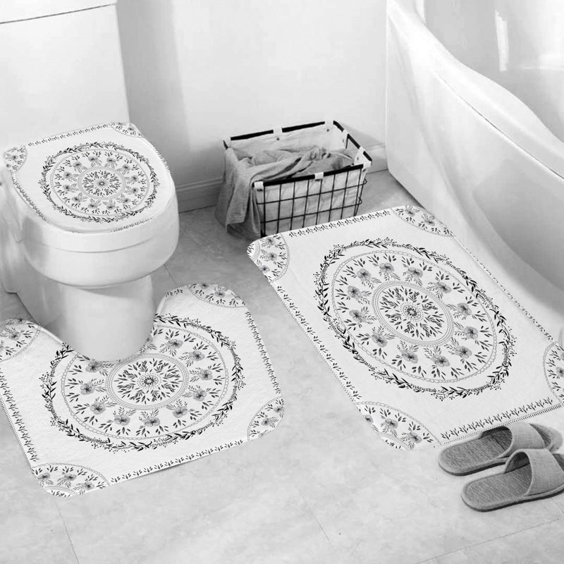 Nautical-Themed Bathroom Set Bowlift