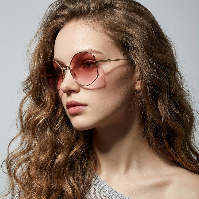 Women’s stylish sunglasses with unique octagonal frame construction Bowlift