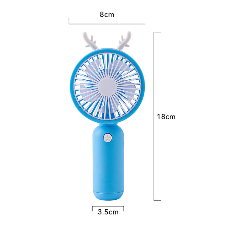 Ladies portable handheld fan in animal design Bowlift