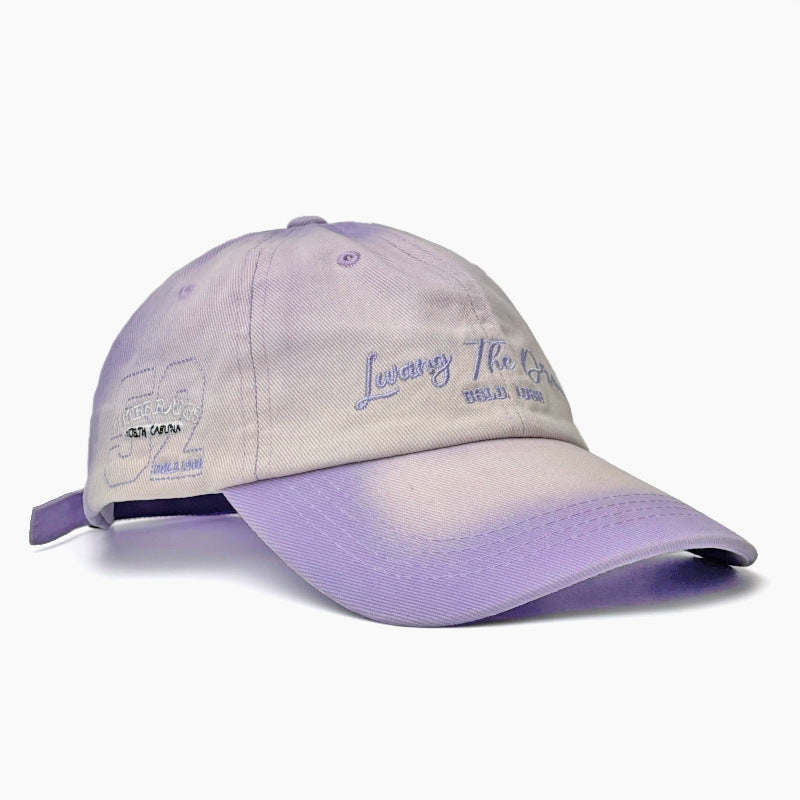 Ladies casual vintage baseball cap Bowlift