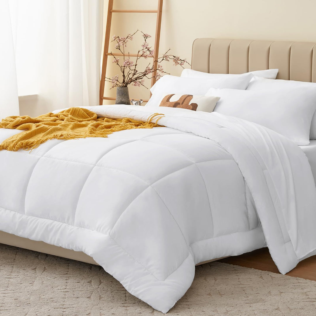Women's quilted satin bedding set Bowlift