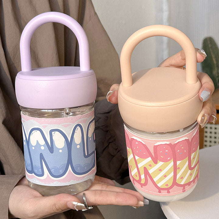 Women's Insulated Multi-Functional Drinking Bottle Bowlift