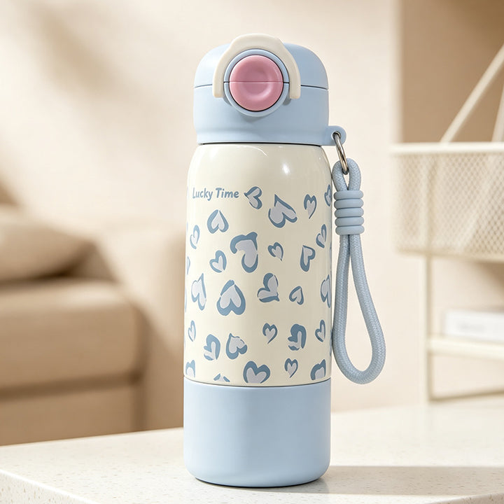 Insulated drinking bottle with practical carry handle Bowlift