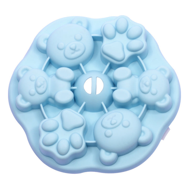 Silicone ice cube mold with animal motifs Bowlift